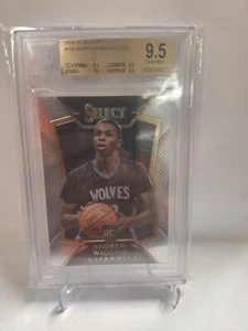 2014-15 Panini Select Concourse Andrew Wiggins #100 BGS 9.5 Gem Mint - Picture 1 of 1