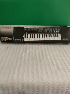 BONTEMPI - Mini Digital Keyboard 24 Sounds/24 Rhythmus - BONTEMPI B-50 - Bild 1 von 17