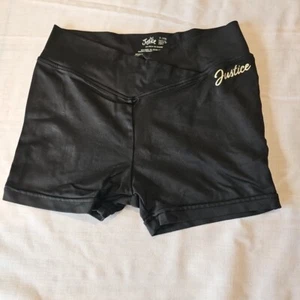 Justice Nylon Dance Shorts Small 7/8 Girls. T001 - Picture 1 of 5