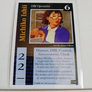 OVER THE EDGE CCG (Cut-Ups)--- MICHIKO ISHii --- NM / MINT - Bild 1 von 1