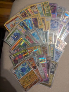 Pokemon Card Lot Of 50 - All Holos/ Reverse Holos! NO DUPLICATES! SLEEVED!! - Picture 1 of 7