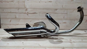 Yamaha Virago XV 535 4KU-14711 Krümmer Auspuff Endschalldämpfer Komplettanlage A - Bild 1 von 11