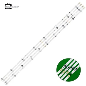4 Tiras LED TV para 43V5863DB 43T6863DB 43V6863DB 43T5863DB 43VL3A63DB - Imagen 1 de 6