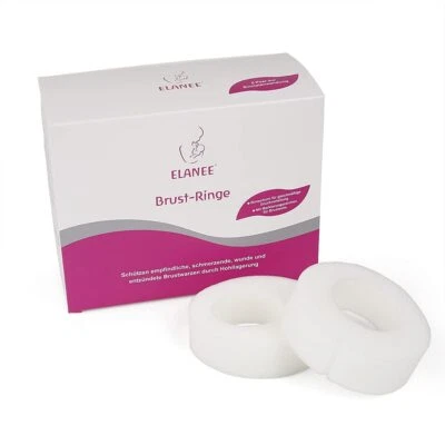 ELANEE Brust-Ringe, Schutz der Brustwarze BH-Kontakt durch Hohllagerung - Bild 1 von 4