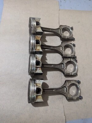 Used 06-08 Acura TSX Pistons & Rods. RBB-A BETTER THAN RBB 00 - Image 1 of 4