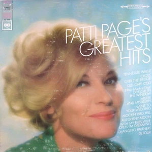 Patti Page's Greatest Hits LP Vinyl Schallplatte von 1966 auf Columbia CS 9326 NM/VG - Bild 1 von 4