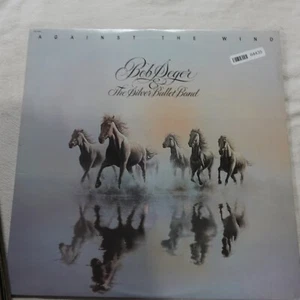 Bob Seger Against The Wind LP Vinyl Record Album - Picture 1 of 4
