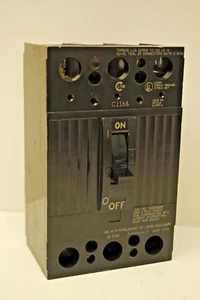 Interruptor de circuito GE THQD32225 3 polos, 225 amperios, 240 voltios, menos orejetas, nuevo sin caja - Imagen 1 de 8
