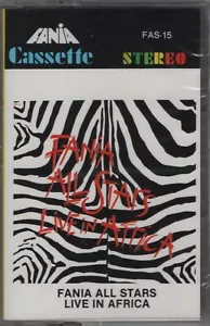 Fania All Stars Fania All Stars Live In Africa Featuring Celia Cruz Cassette - Picture 1 of 2
