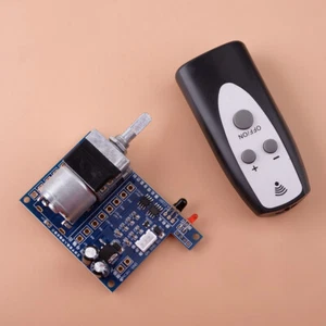 9V Infrared IR Remote Volume Control Board With Controller Pre Potentiometer - Picture 1 of 7