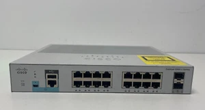 CISCO WS-C2960L-16TS-LL. 90 DAY WARRANTY. FREE UK SHIPPING - Picture 1 of 2