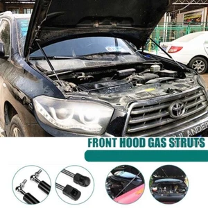 Front Hood Gas Charged Lift Supports Shock Struts Prop Rod For Toyota Highlander - Picture 1 of 9