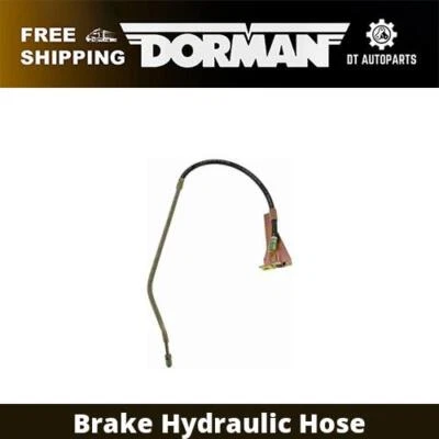 For 1990-1996 GMC C6000 Topkick Dorman Brake Hydraulic Hose Rear Right 1991 1992 - Image 1 of 4