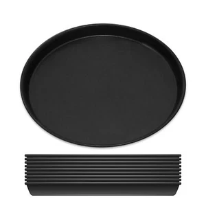 GRÄWE Pizzablech Ø20–40cm Blaublech unbeschichtet bis 400 °C Made in Germany - Bild 1 von 10