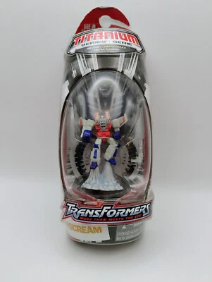 Titanium Series Transformers More Than Meets The Eye STARSCREAM Die Cast - Image 1 of 2