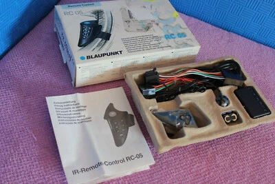 NOS Blaupunkt RC 05 infrared steering wheel remote control for RCM/RDM models - Image 1 of 4