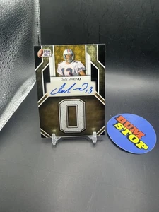 2025 Pro Set LETTER O Vinilo Dorado DAN MARINO 1/1 Auto SuperFractor - Imagen 1 de 3