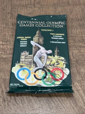 1996 年世纪奥运会收藏包 - 原厂封装亚特兰大 1996 年 — 第 1/3 张图片