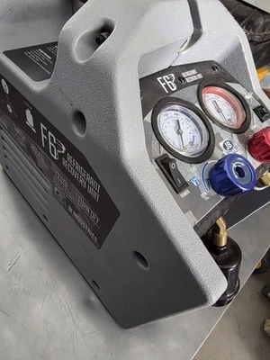 JB INDUSTRIES F6-DP F6 DOBLE PISTÓN AUTO PURGA UNIDAD DE RECUPERACIÓN DE REFRIGERANTE-120V Foto 1 de 4