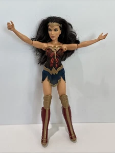 DC Comics Mattel Wonder Woman artikulierte 12" Puppenfigur 2016 - teilweise Outfit - Bild 1 von 12
