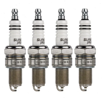 4 pc Bosch Nickel Copper Spark Plugs for 1985-1992 Volvo 740 2.3L L4 tu - Image 1 of 4