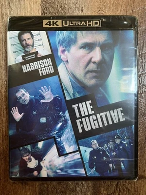 The Fugitive - 30th Anniversary Ed. (4K UHD Blu-ray + Digital, Region Free) NEW Foto 1 de 4