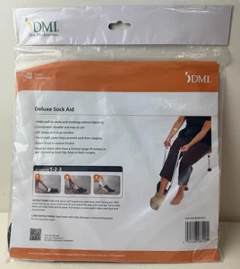 DMI Deluxe Sock Aid Daily Essentials - Nuevo - Imagen 1 de 5