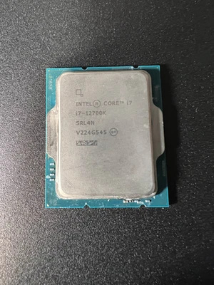 Intel Core i7-12700K - Immagine 1 di 2