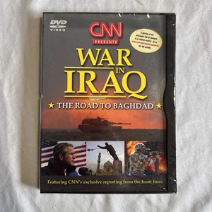 War in Iraq-Road to Baghdad (DVD, 2003) - Imagen 1 de 2