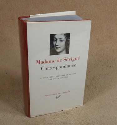 LA PLEIADE : MADAME DE SEVIGNE - CORRESPONDANCE 1 / 1972 - Photo 1/4