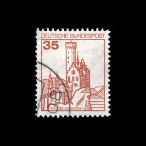 Deutschland, Scott 1308, Castle Type, 1979-1982, gebraucht, 112157 - Bild 1 von 2