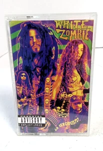 White Zombie - La Sexorcisto: Devil Music Vol. 1 Cassette Tape (1992) Excellent - Imagen 1 de 5