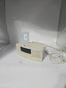 Bose Wave Radio AWRC-1P AM/FM CD Player Music System with Pedastal Remote Tested - Picture 1 of 9