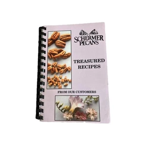 1996 Vintage Schermer Company Pekannüsse wertvolle Rezepte Kochbuch - Bild 1 von 19