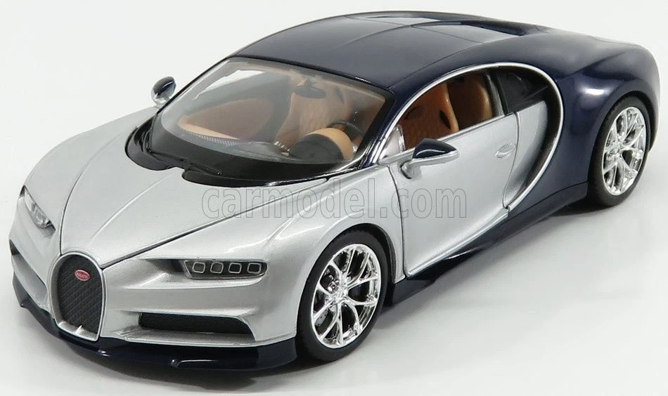 1/24 WELLY - BUGATTI - CHIRON LE PATRON 2016 WE24077SB - Immagine 1 di 1