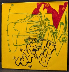 Everything, Now! - Sunshine of Doom 2006 LP St. Ives SAINT13 LE Hand Drawn Cover - Picture 1 of 7