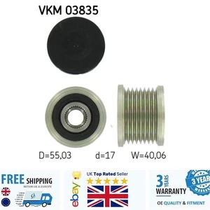 Alternator Freewheel Clutch For Mercedes S-CLASS M-CLASS GL-CLASS 6291500160 - Picture 1 of 3