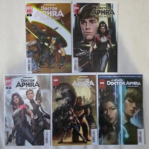 Star Wars: Doctor Aphra - Chaos Agent #1-5 (Juego completo de la serie) - Imagen 1 de 6