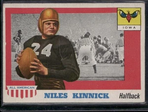 Nile Kinnick 1955 Topps All-American #6 - Picture 1 of 2