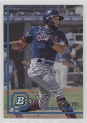 2022 Bowman Heritage Chrome Prospects Refractor /199 George Valera #BHPC-96 - Image 1 of 2