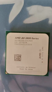 AMD A8-3800 2.4-2.7GHz 4-Core 4M Cache Socket FM1 65W CPU AD38200JZ43GX USA - Picture 1 of 4