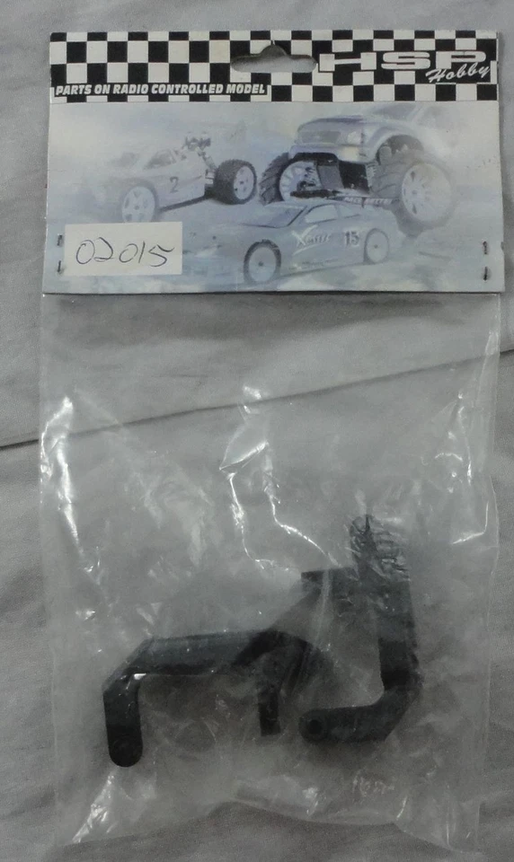 Portadores de cubo en C delanteros HSP (2 piezas) HSP02015 se adapta a Redcat Himoto Foto 1 de 1