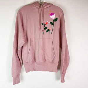 Champion NWT Women's X Steffi Lynn Onward & Upward Reverse Weave Hoodie Pink XS - Picture 1 of 8