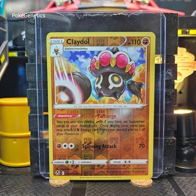 Claydol Silver Tempest Reverse Holo Pokémon TCG 094/195 Sword & Shield Uncommon - Image 1 of 4