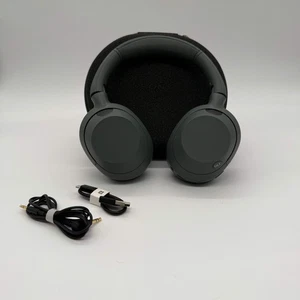 Sony WH-XB900N Gray Over-Ear Noise Cancelling Headphones - Great Condition - Picture 1 of 11