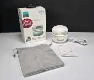 JOYROOM PURPLE Portable Neck Fan 3 Speed PODS  USB Rechargeable  - Picture 1 of 5