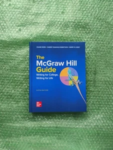 McGraw-Hill Guide : Writing for College, Writing for Life by Duane H. Roen,... - Imagen 1 de 2