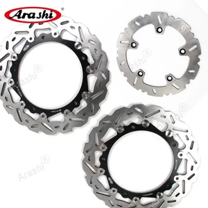 fit BMW R1200RT 2005-2013 F800GT ABS 2013-2020 Front & Rear Brake Disc Rotor - Picture 1 of 15