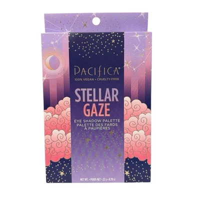 Pacifica Stellar Gaze Eye Shadow Palette .78 oz  - Vegan Cruelty Free, 28 Colors - Image 1 of 4