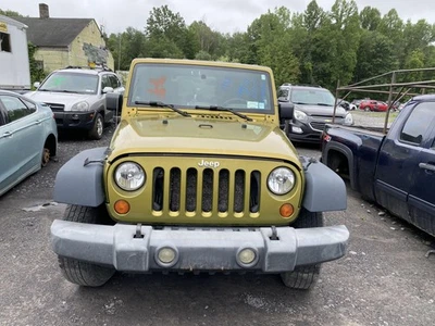 Faro Faro Faro Luz JEEP WRANGLER Lado del Conductor Izquierdo Conductor LH 07-18 Foto 1 de 4